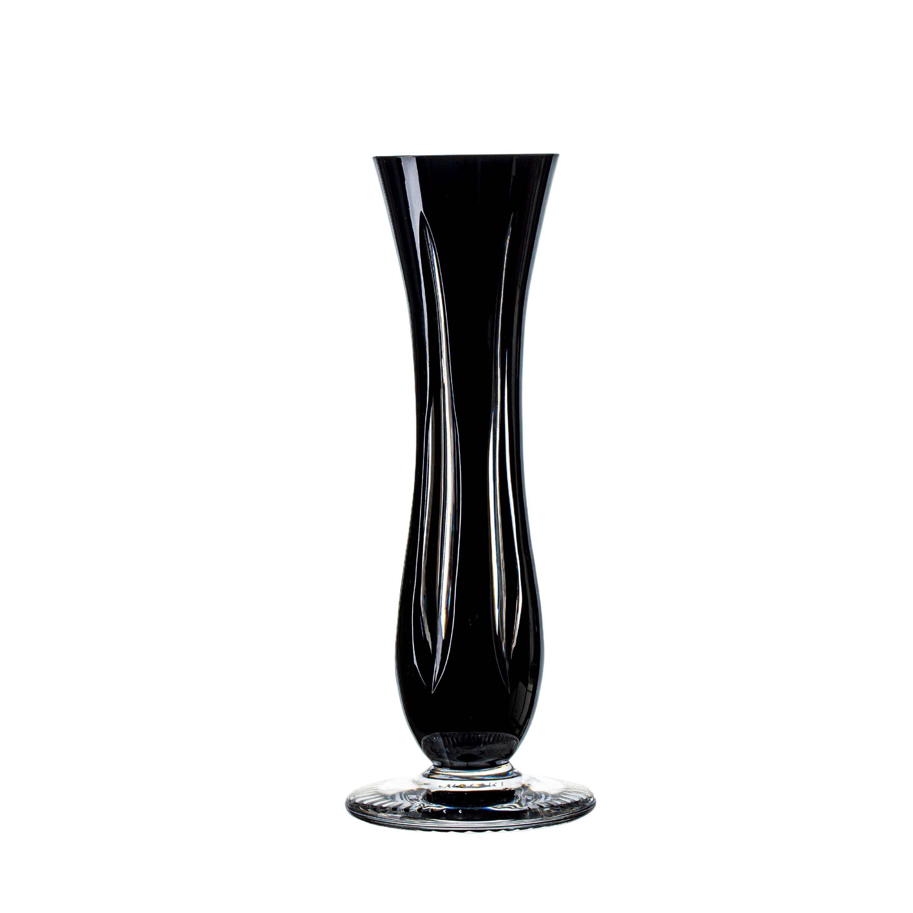 Vaso de Cristal Mozart Crystal By Frederico Strauss - 25 cm - Elíptico