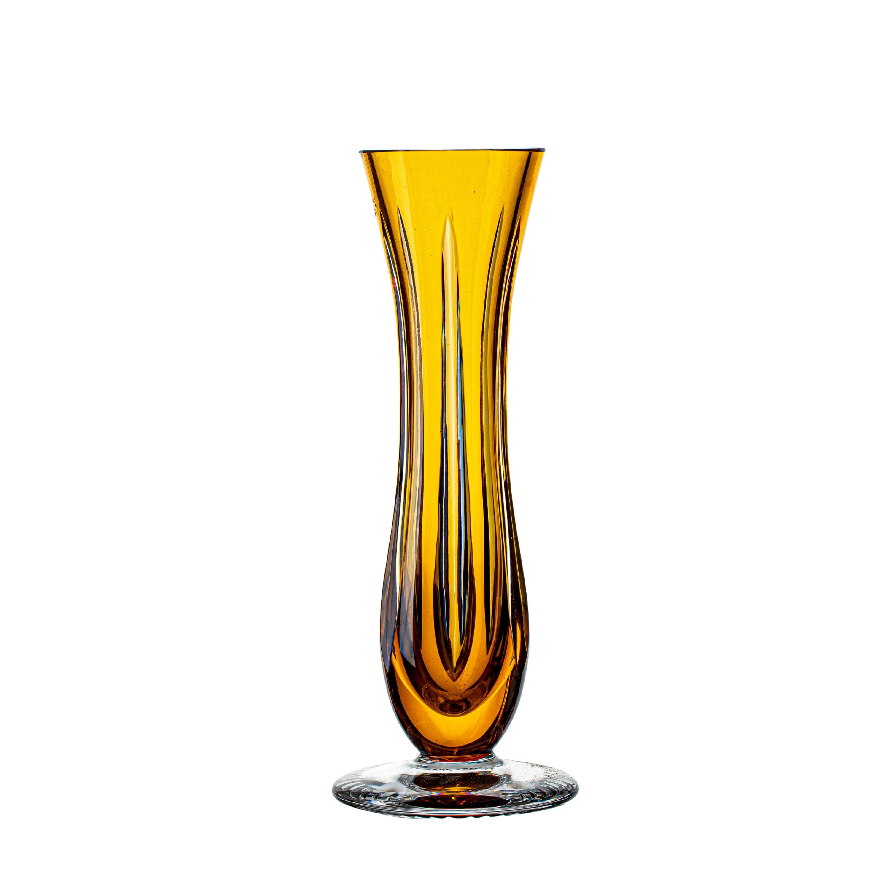 Vaso de Cristal Mozart Crystal By Frederico Strauss - 25 cm - Elíptico