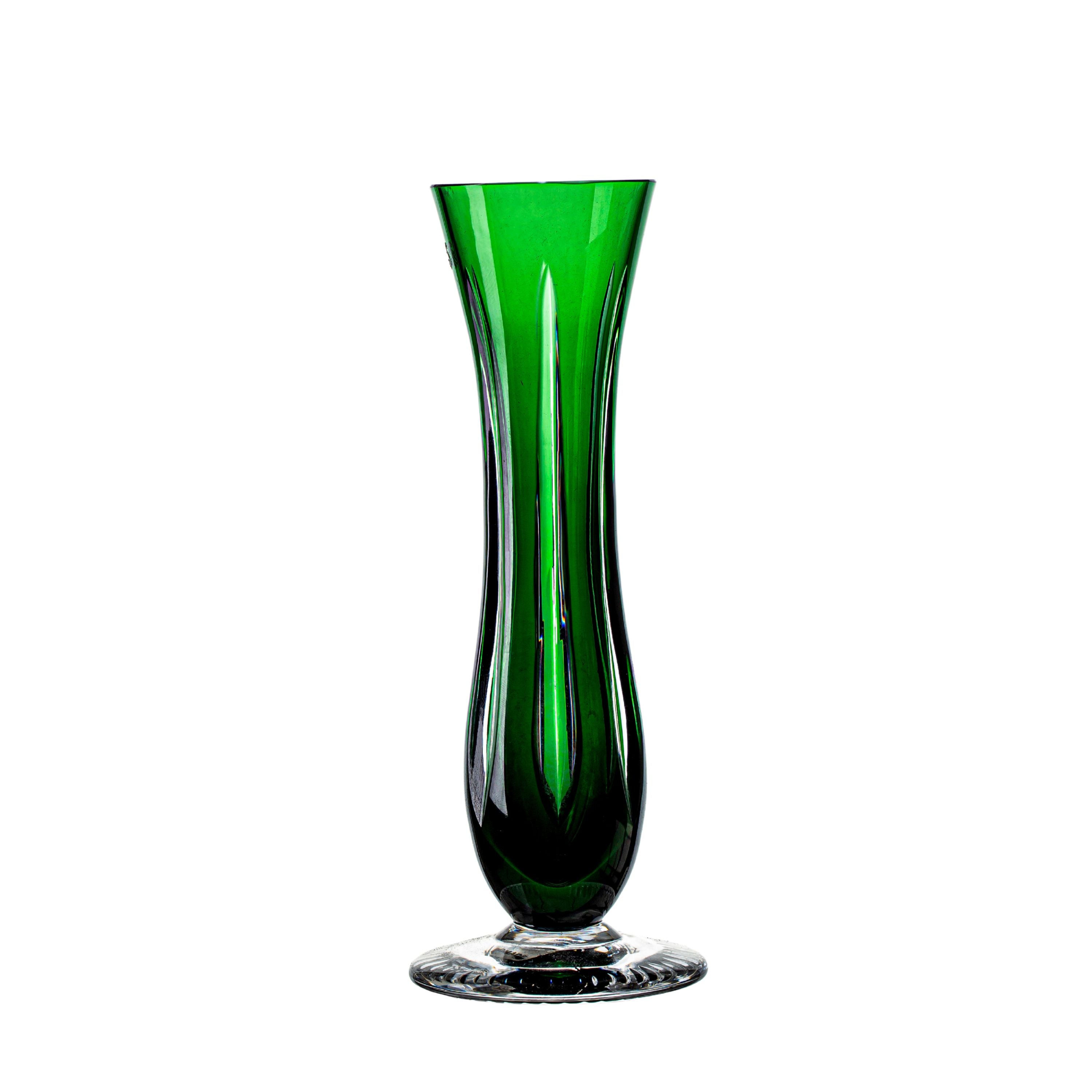 Vaso de Cristal Mozart Crystal By Frederico Strauss - 20 cm - Elíptico