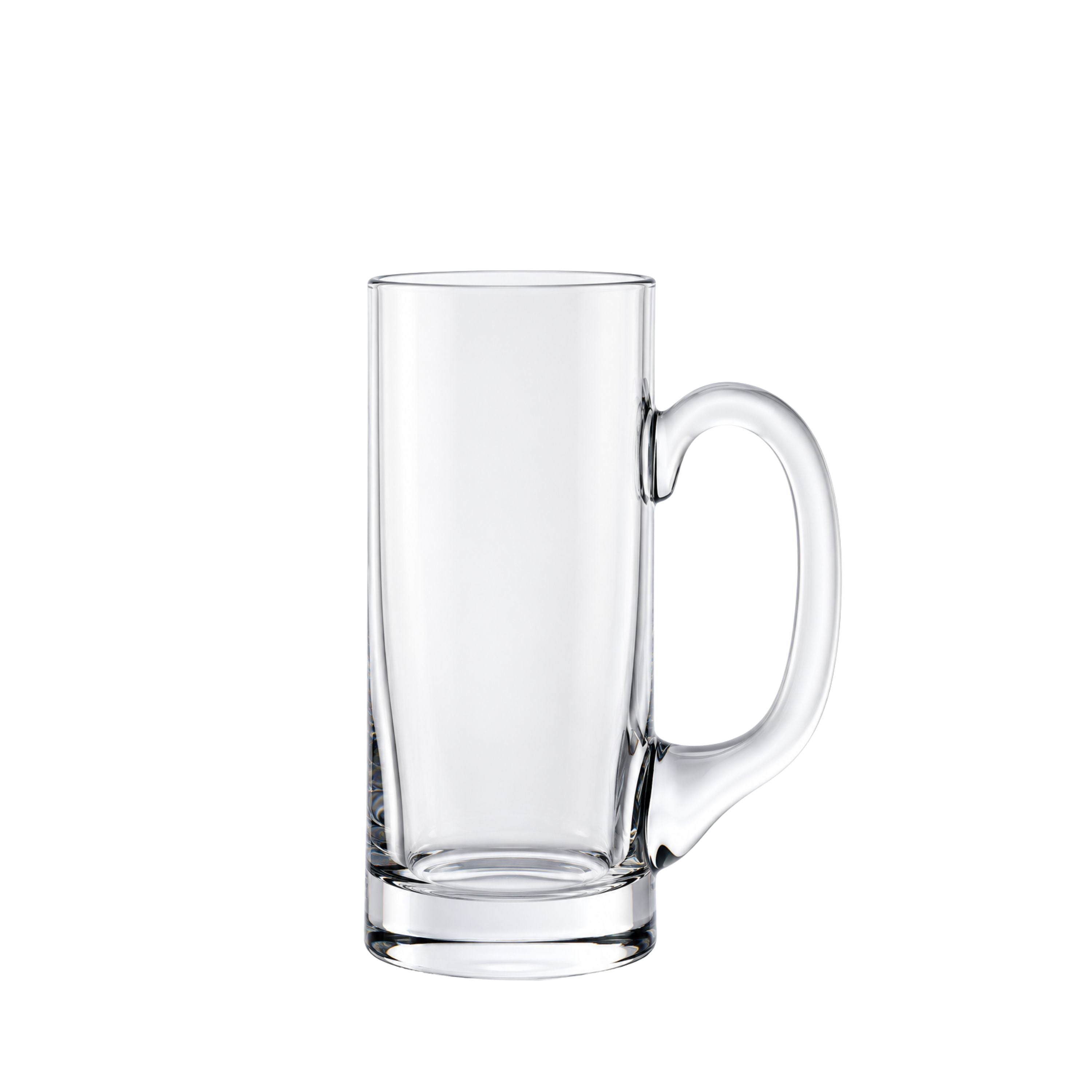 Caneco de Cristal Stein para Chopp Mozart Crystal By Frederico Strauss