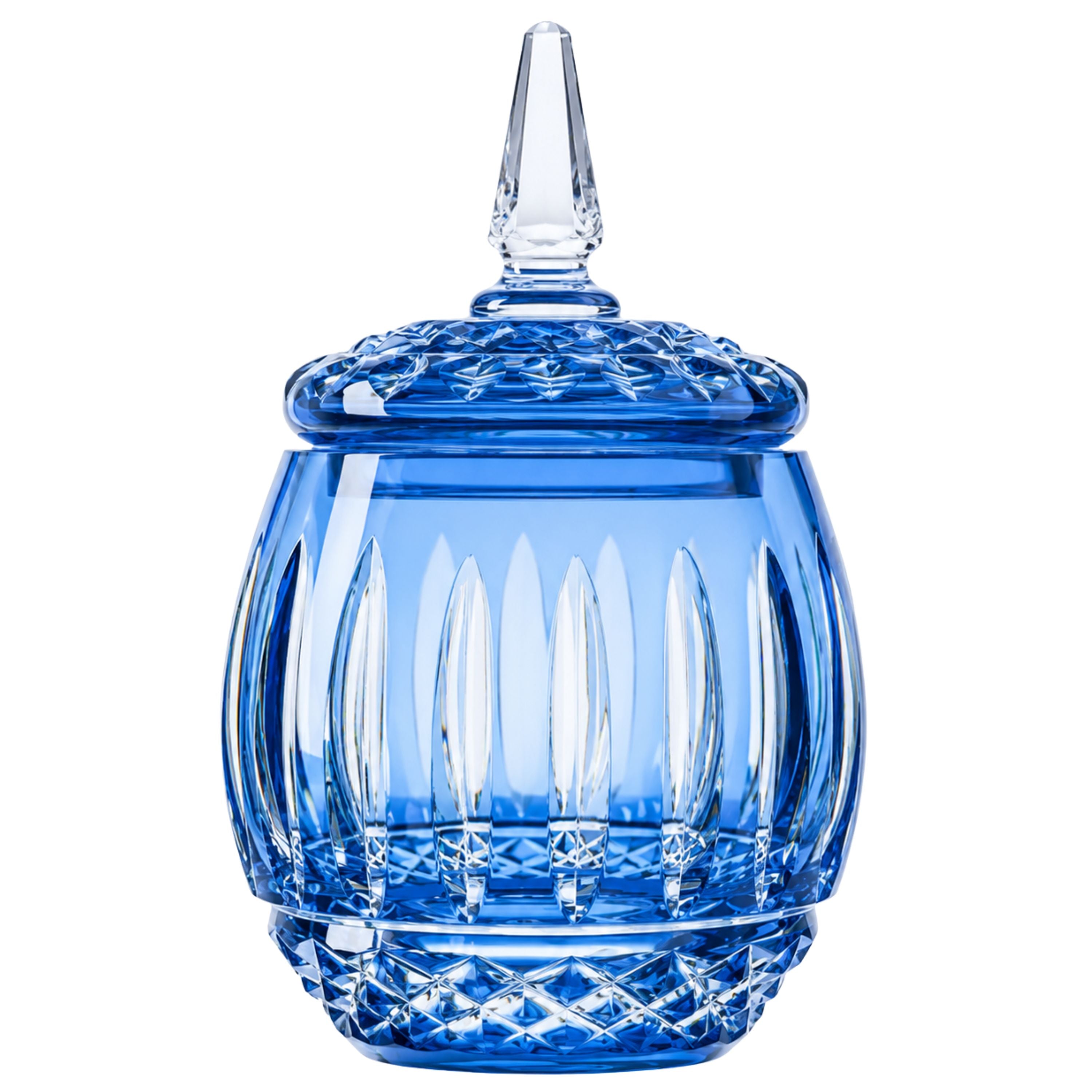 Bomboniere de Cristal Mozart Crystal By Frederico Strauss - Azul Claro - Décor