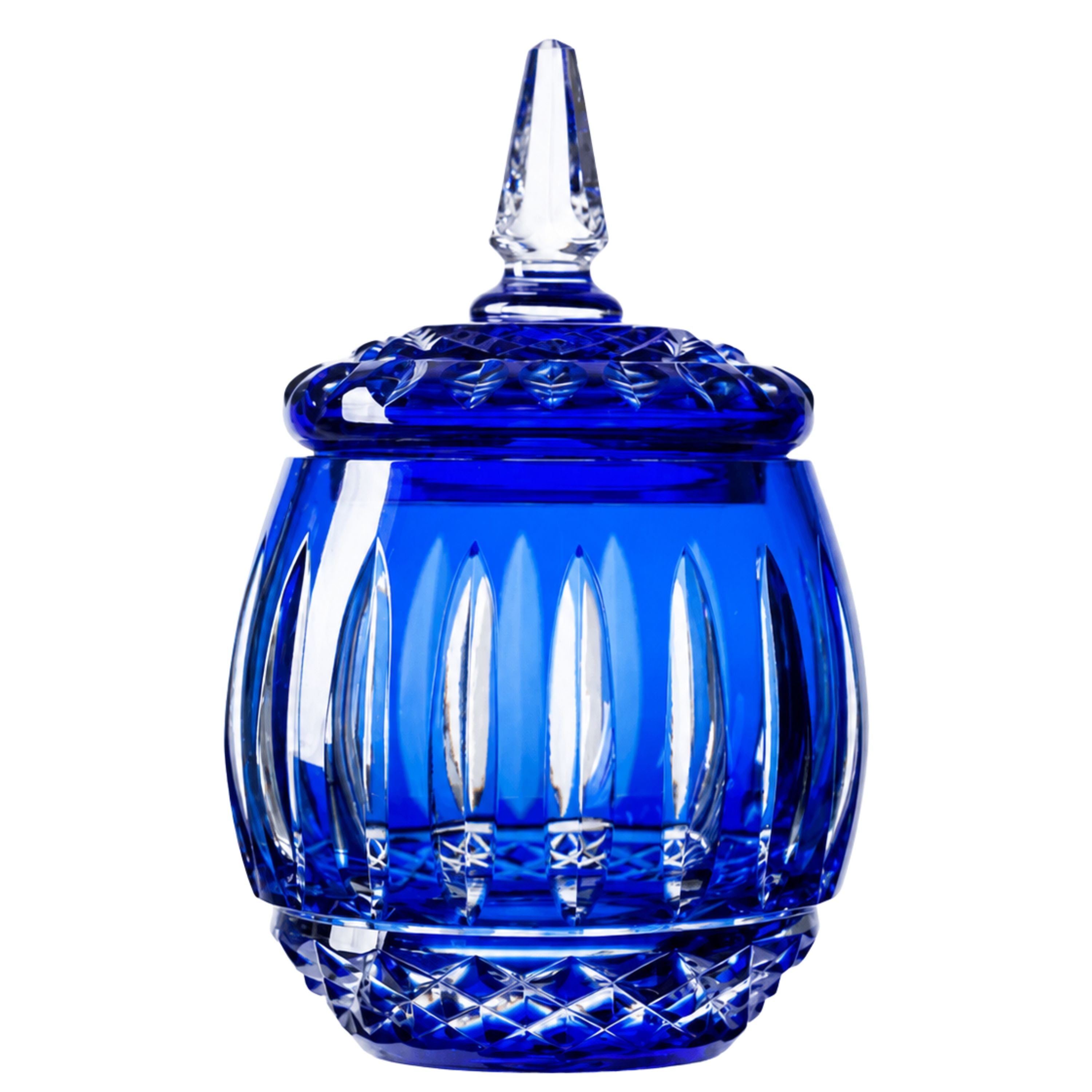 Bomboniere de Cristal Mozart Crystal By Frederico Strauss - Azul Escuro - Décor