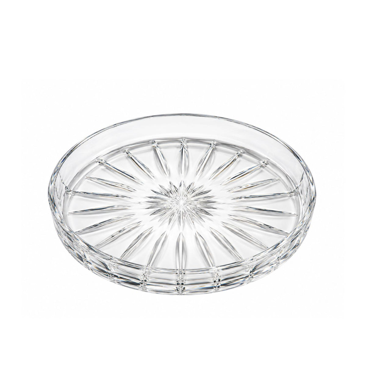 Prato de Cristal Mini Bolo Mozart Crystal Basic By Frederico Strauss