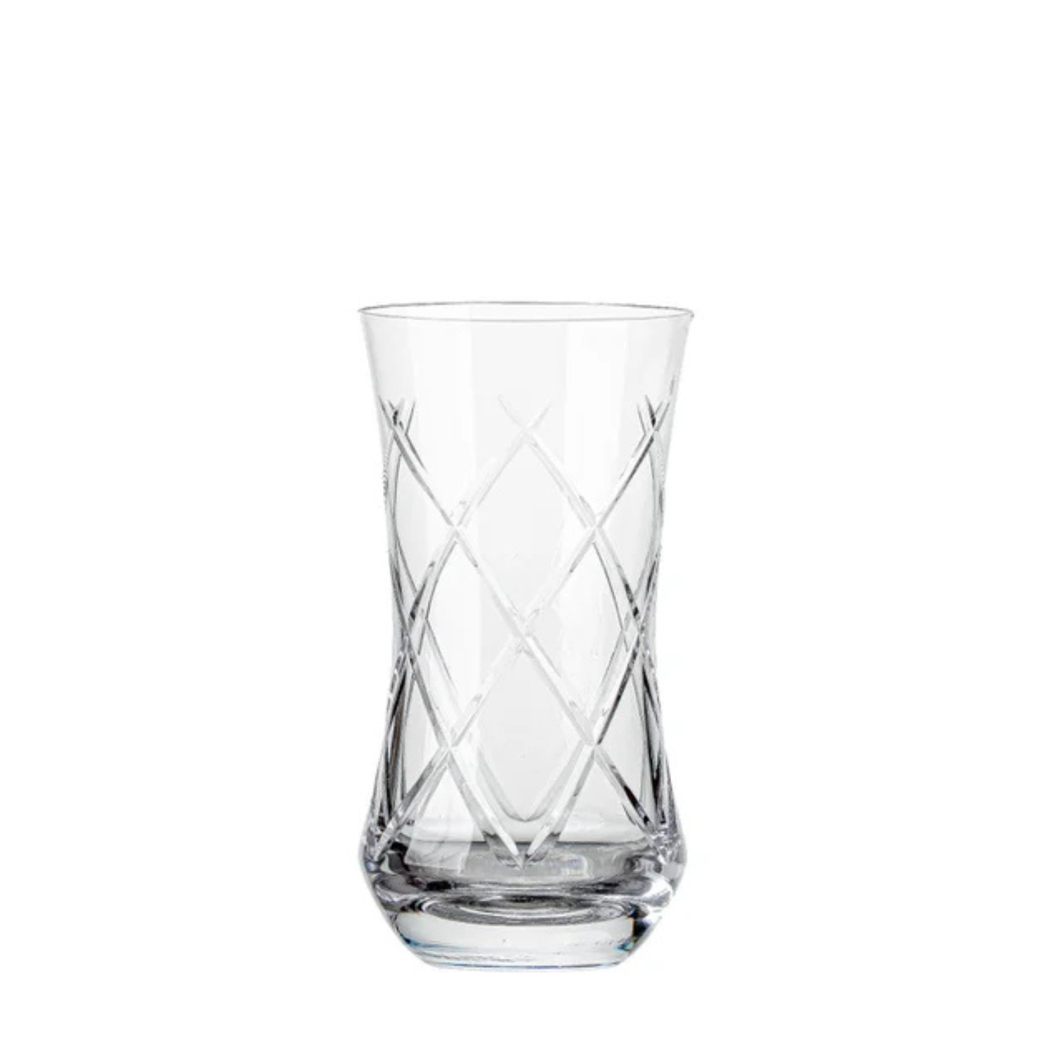 Jogo de 6 Copos de Cristal para Long Drink Mozart Crystal By Frederico Strauss - 430ml - Flauta 33