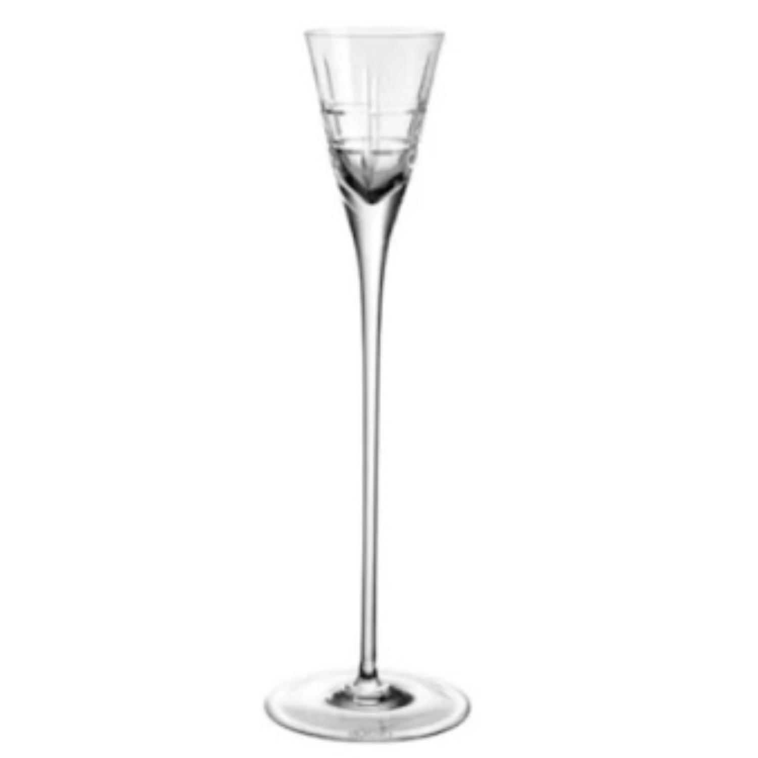 Taça de Cristal Digestiva para Licor Lapidado 41 Mozart Crystal By Frederico Strauss