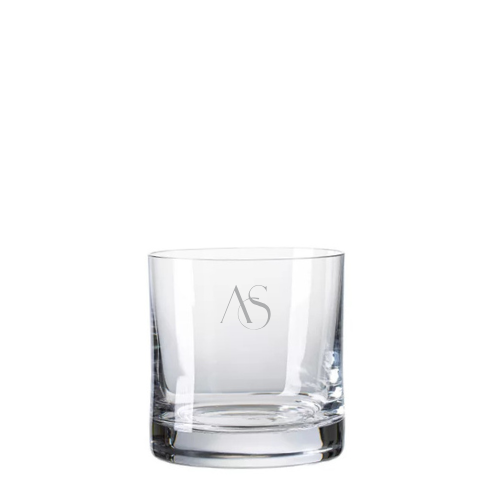 PERSONALIZÁVEL | Copo de Cristal Double Blend para Whisky Mozart Crystal By Frederico Strauss