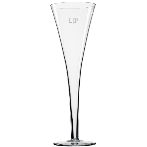 Personalizável | Taça Roitter para Champagne Mozart Crystal By Frederico Strauss