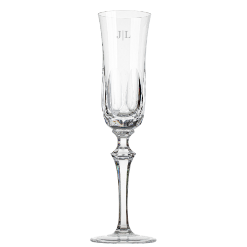 Personalizável| Taça de Cristal Serenata para Champagne Mozart Crystal By Frederico Strauss