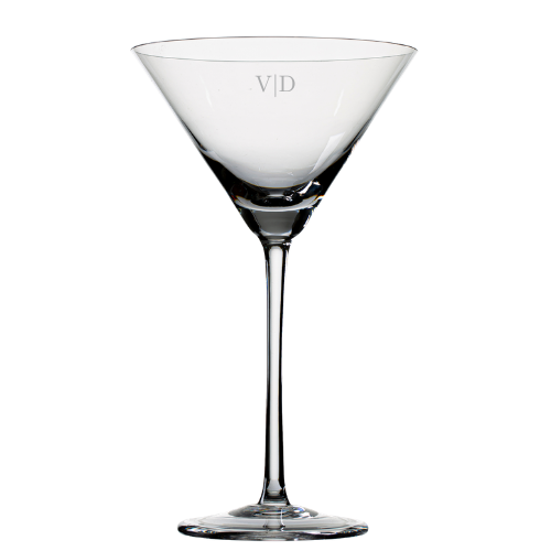 Personalizável | Taça Dry Martini Mozart Crystal By Frederico Strauss
