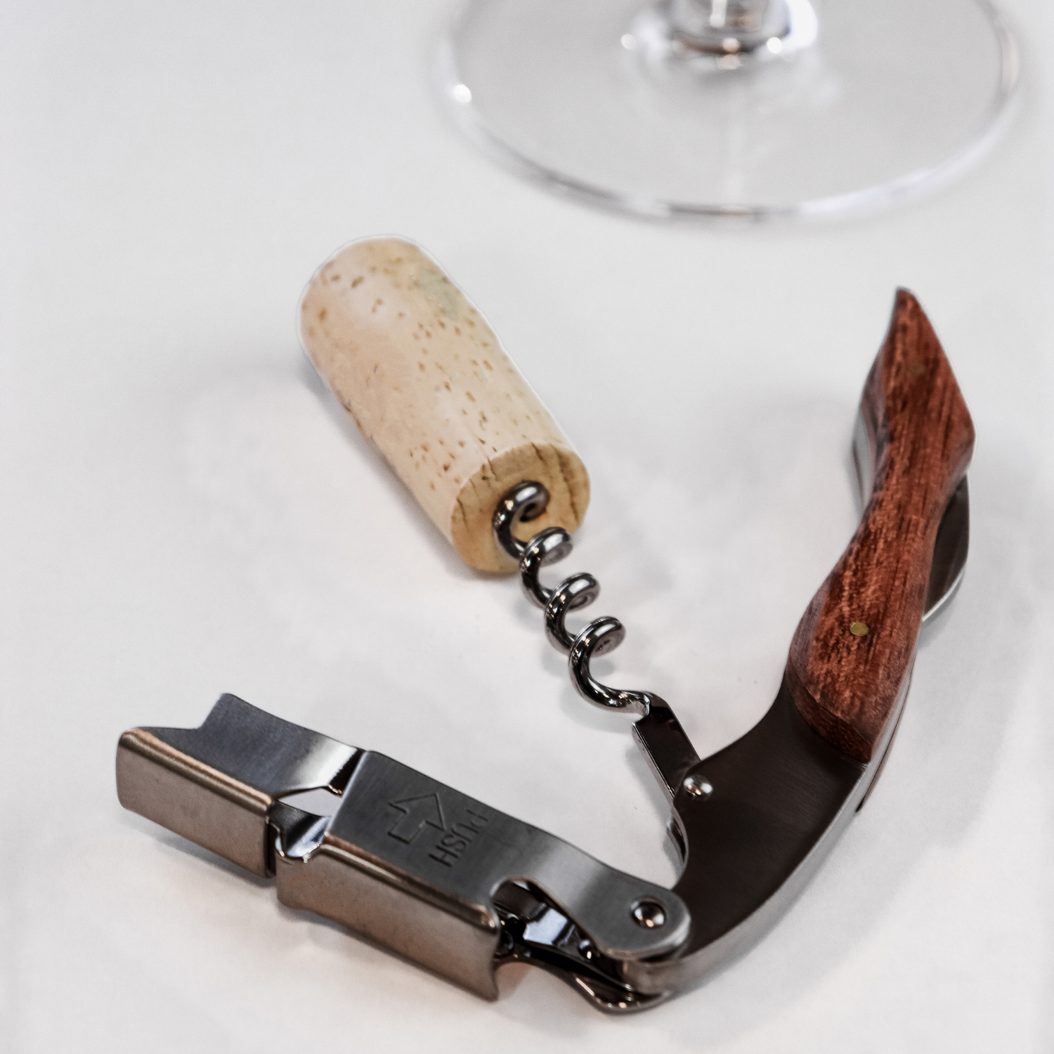 Saca-Rolhas Reforçado Montegrappa | ACESSÓRIOS