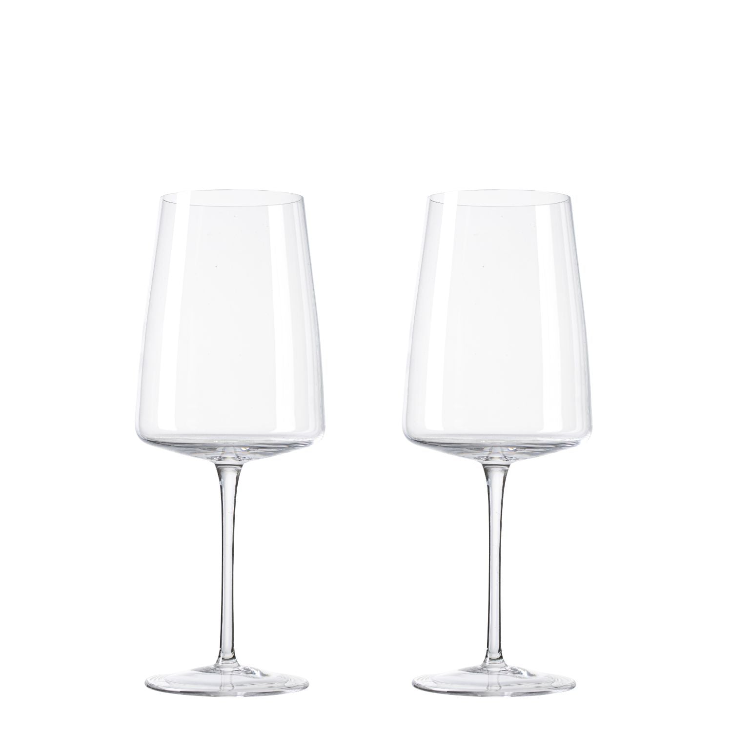 Jogo de 2 Taças de Cristal para Água Mozart Crystal By Frederico Strauss - 600ml - Amaité Praia