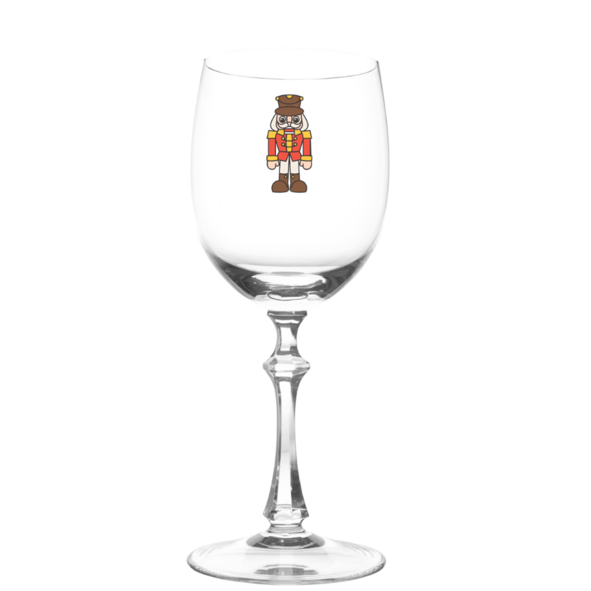 Natal | Taça de Cristal Quebra Nozes para Vinho Tinto Réquiem Liso