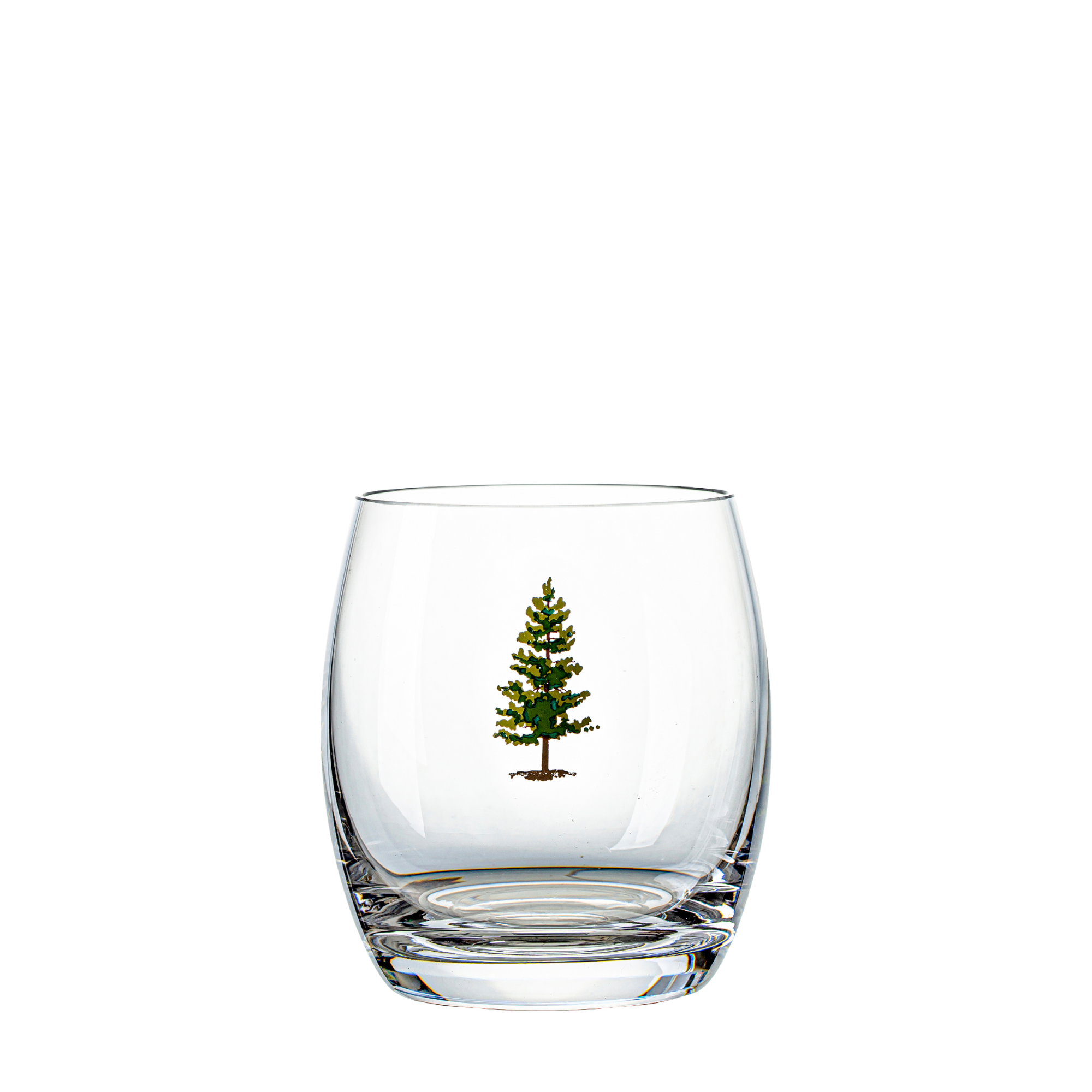 Jogo de 6 Copos de Cristal Réquiem de Natal On The Rocks Mozart Crystal By Frederico Strauss