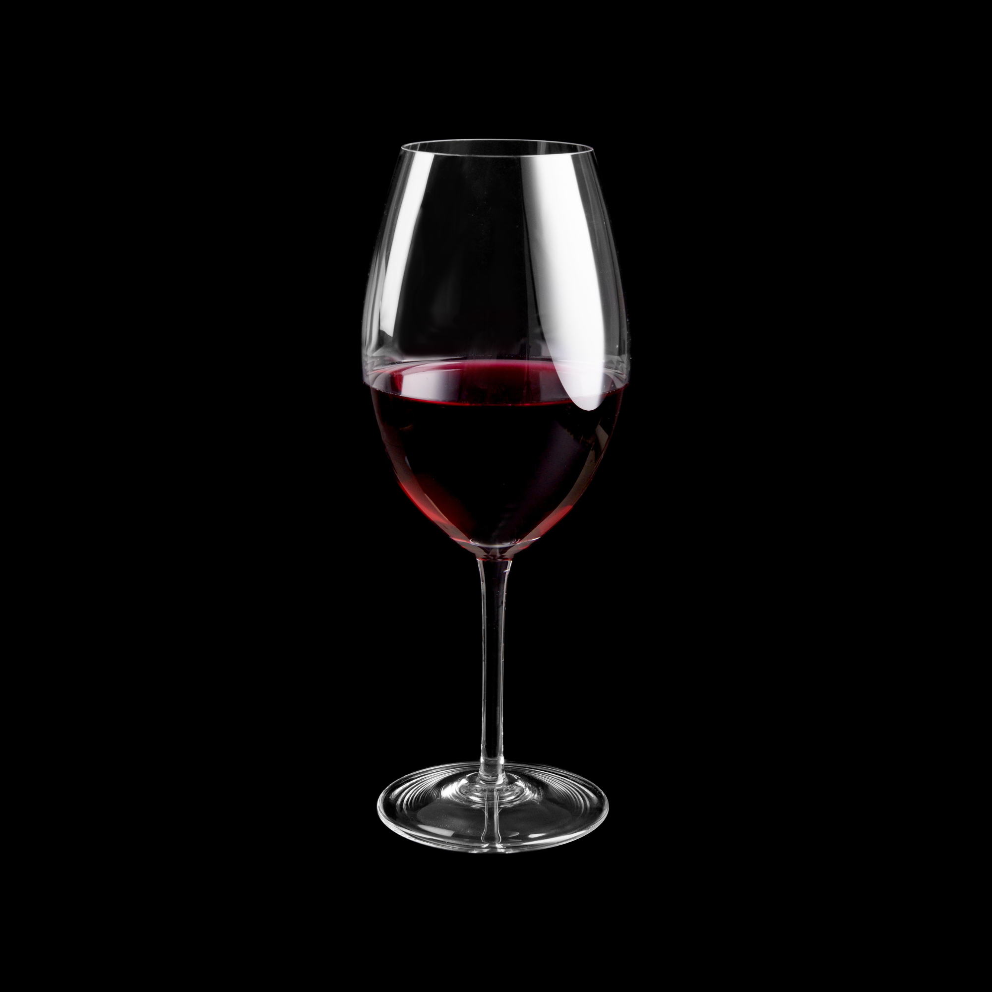Jogo de 6 Taças de Cristal Malbec para Vinho Mozart Crystal By Frederico Strauss