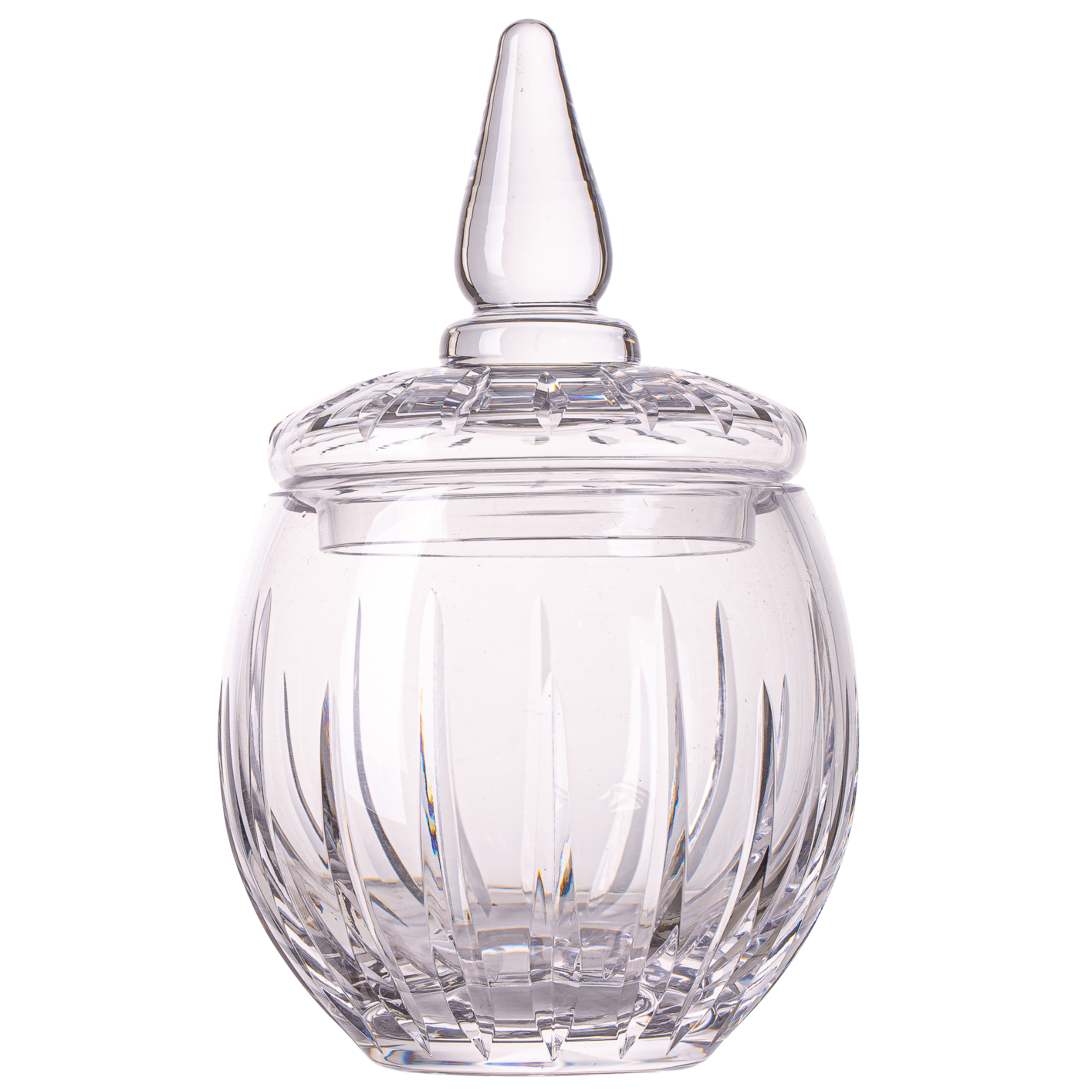 Bomboniere de Cristal Vivaldi Lapidado 66 Mozart Crystal By Frederico Strauss