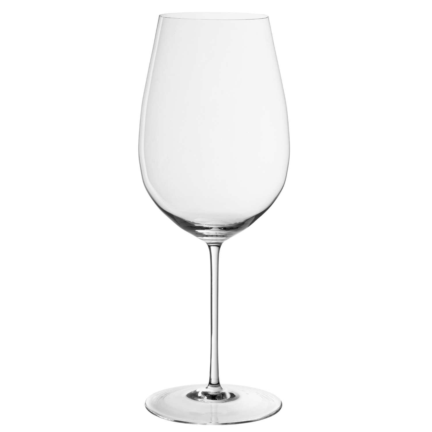 Taça de Cristal Bordeaux III Grand Cru para Vinho Mozart Crystal By Frederico Strauss - 1000ml - Sinfonia