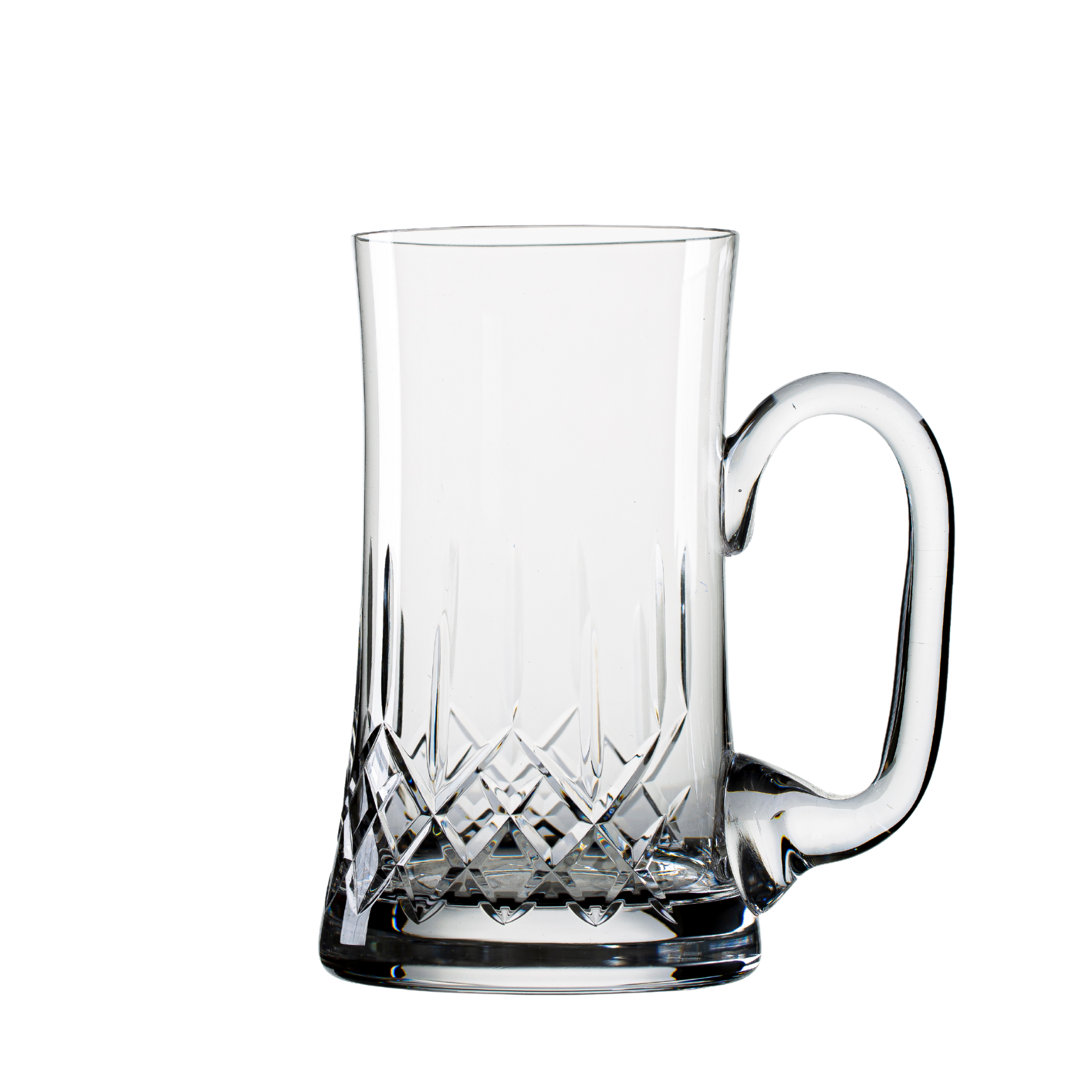 Caneco de Cristal para Chopp 2L Lapidado Mozart Crystal By Frederico Strauss