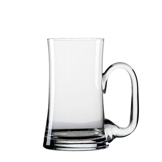 Caneco de Cristal para Chopp 1L Mozart Crystal By Frederico Strauss