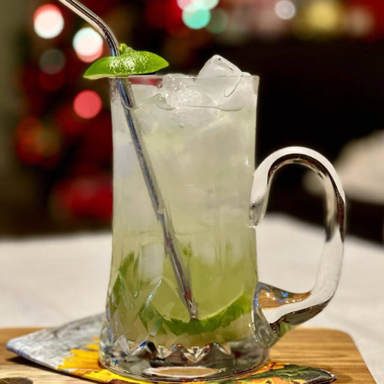 Caneco de Cristal para Chopp 1L Lapidado Mozart Crystal By Frederico Strauss