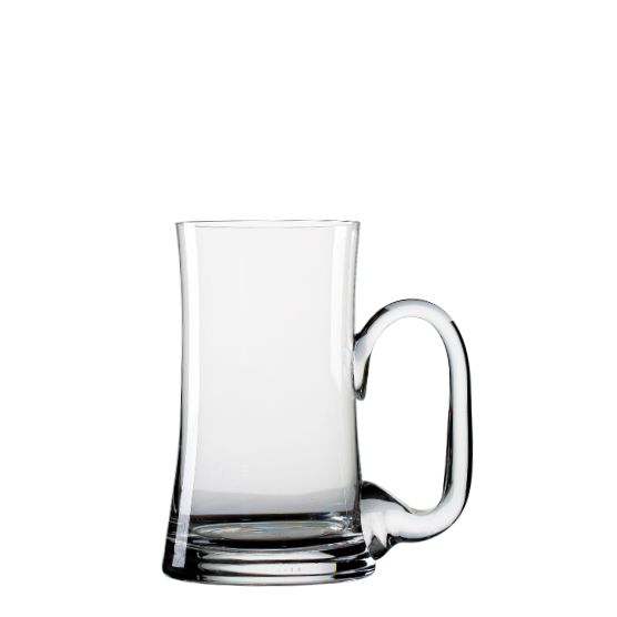 Caneco de Cristal para Chopp 550ml Mozart Crystal By Frederico Strauss