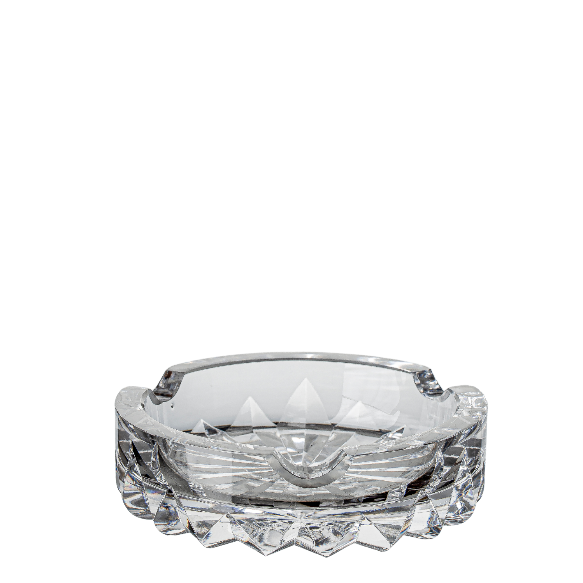 Charuteiro de Cristal Lapidado 58 Mozart Crystal By Frederico Strauss