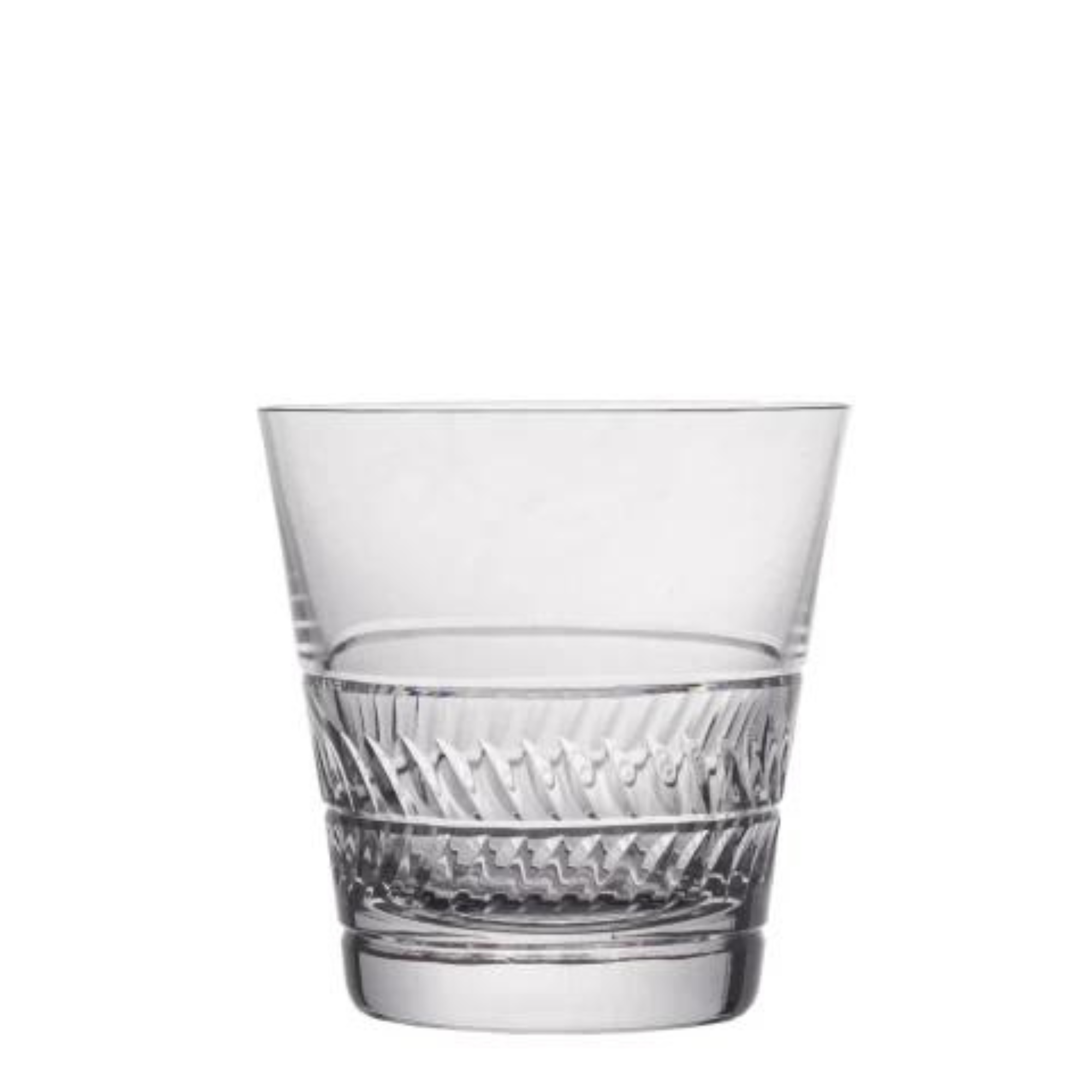 Copo de Cristal Casual Dona Gilda Lapidado 21 Mozart Crystal By Frederico Strauss