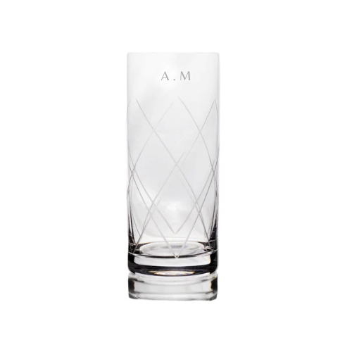 PERSONALIZÁVEL | Copo de Cristal para Long Drink Mozart Crystal By Frederico Strauss