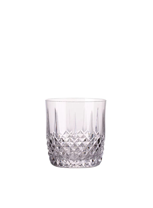 Garrafa de Cristal Moringa com Copo Mozart Crystal By Frederico Strauss Lapidado 41