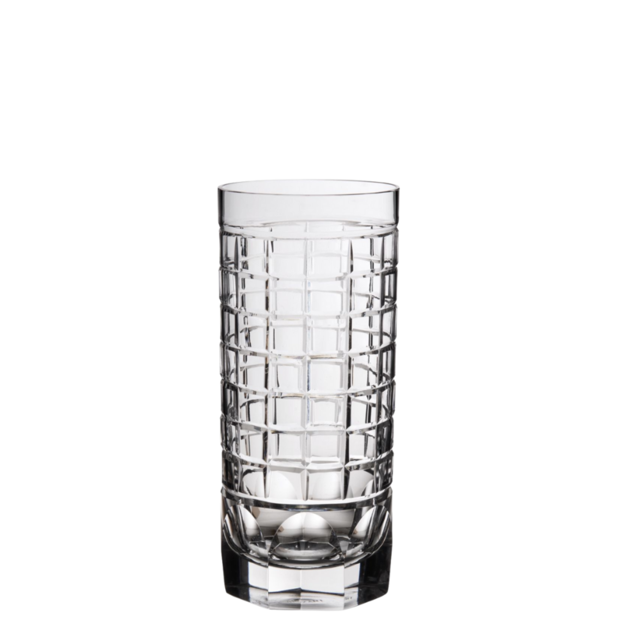 Jogo de 6 Copos de Cristal Double Cuba Libre Mozart Crystal By Frederico Strauss - 480ml - Dr Celso