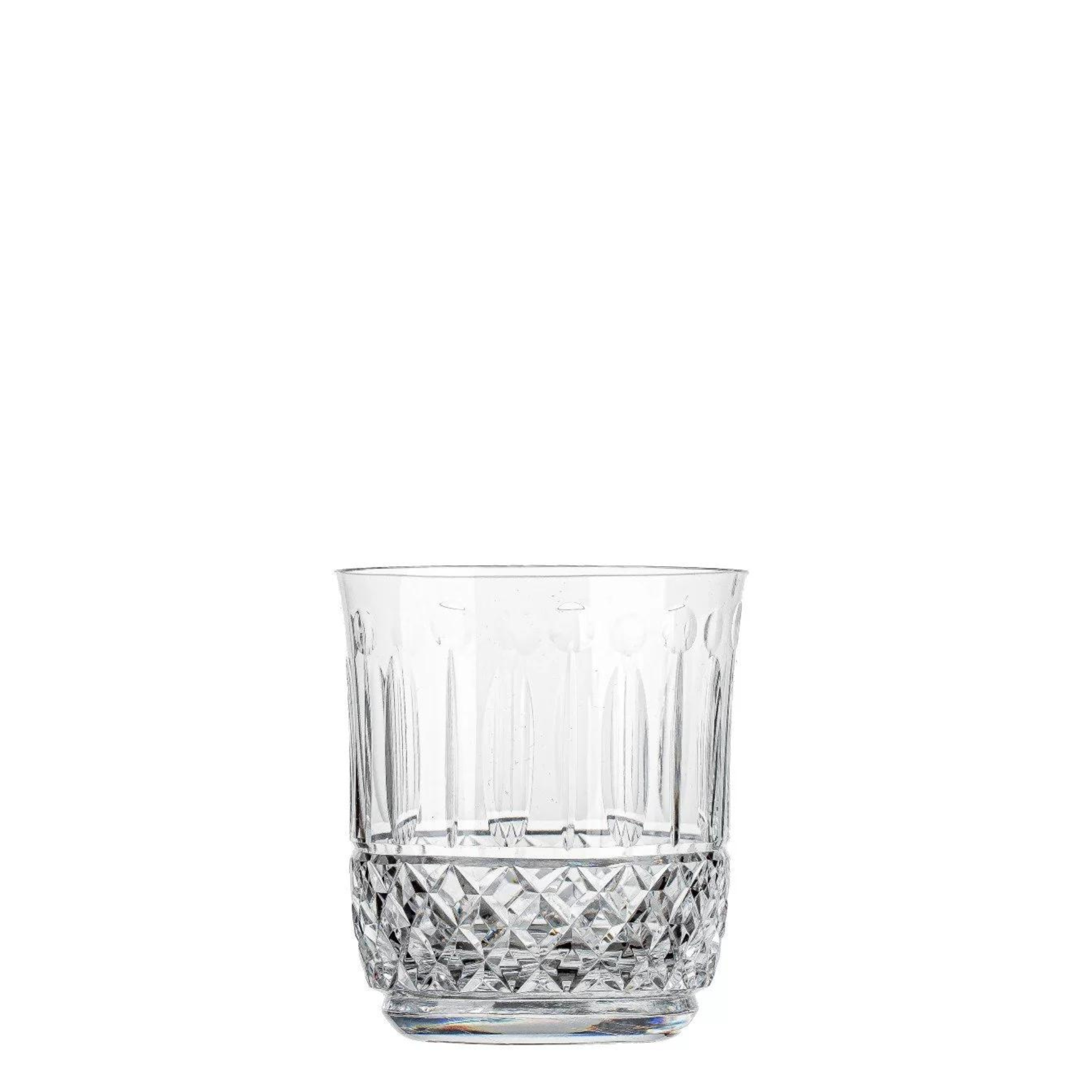 Jogo de 6 Copos de Cristal Sonata para Whisky Mozart Crystal By Frederico Strauss Lapidado 69
