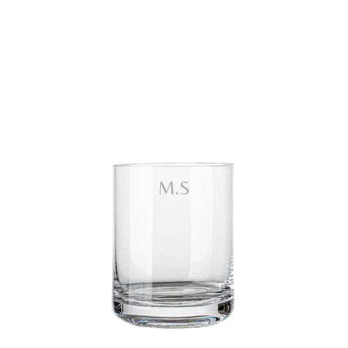 PERSONALIZÁVEL | Copo de Cristal On The Rocks para Whisky Mozart Crystal By Frederico Strauss