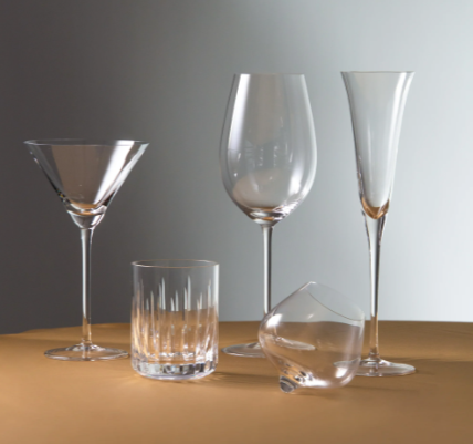 Copo de Cristal Pião Mozart Crystal By Frederico Strauss