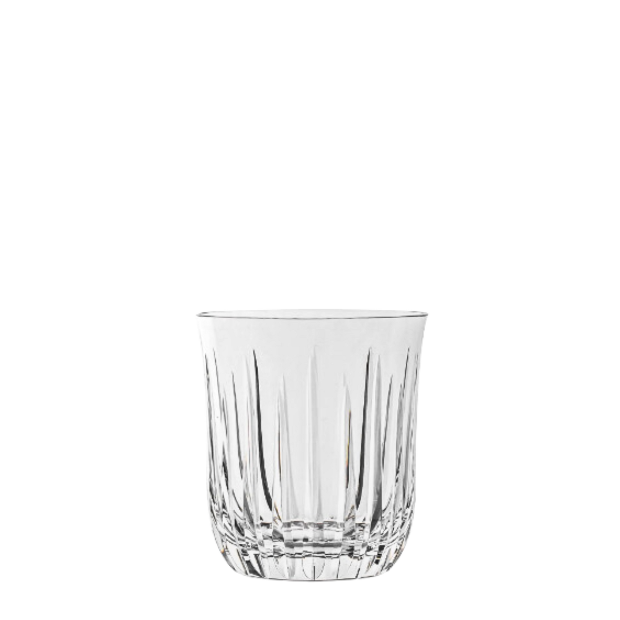 Jogo de 6 Copos de Cristal Vivaldi Sonata para Whisky Mozart Crystal By Frederico Strauss Lapidado 66
