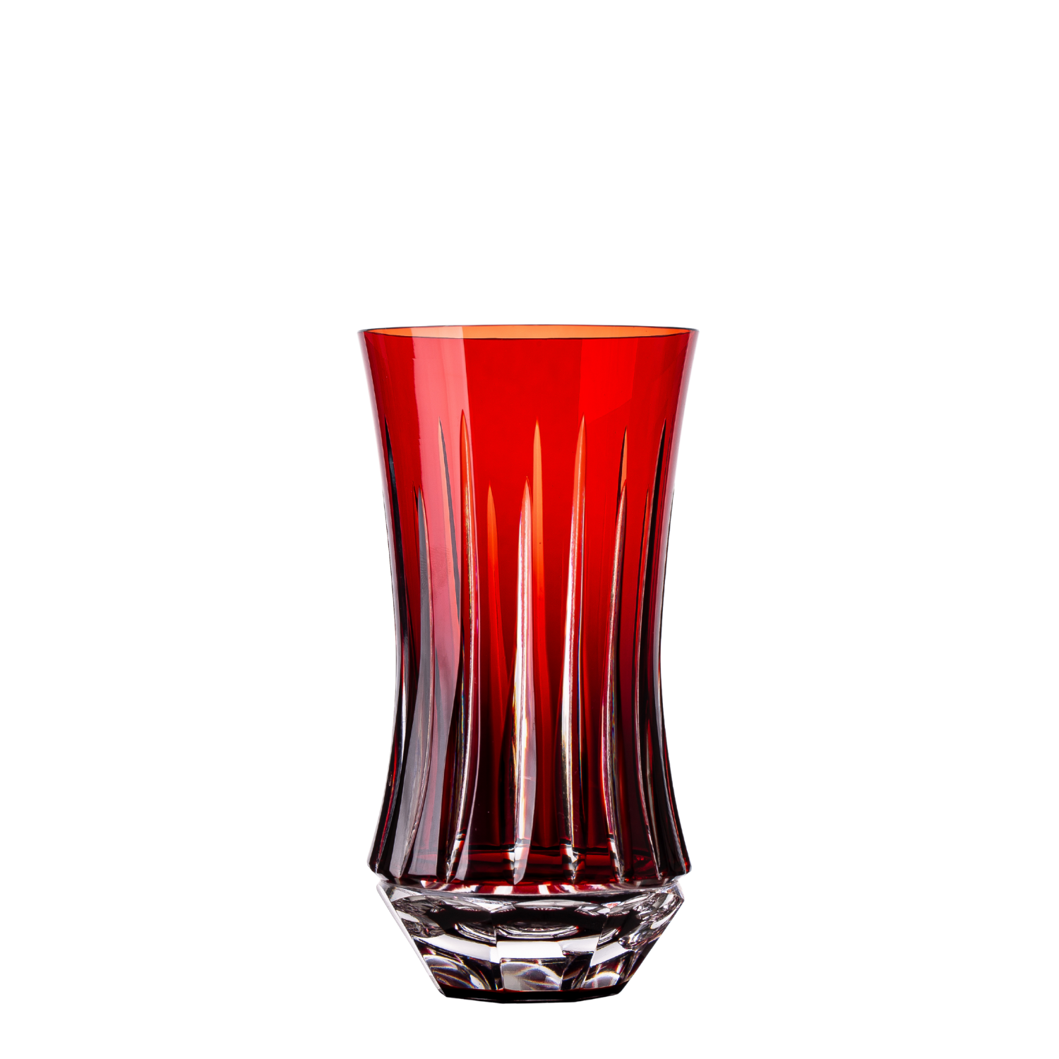 Copo de Cristal Vivaldi para Long Drink Overlay Mozart Crystal By Frederico Strauss - 430ml - Flauta 66