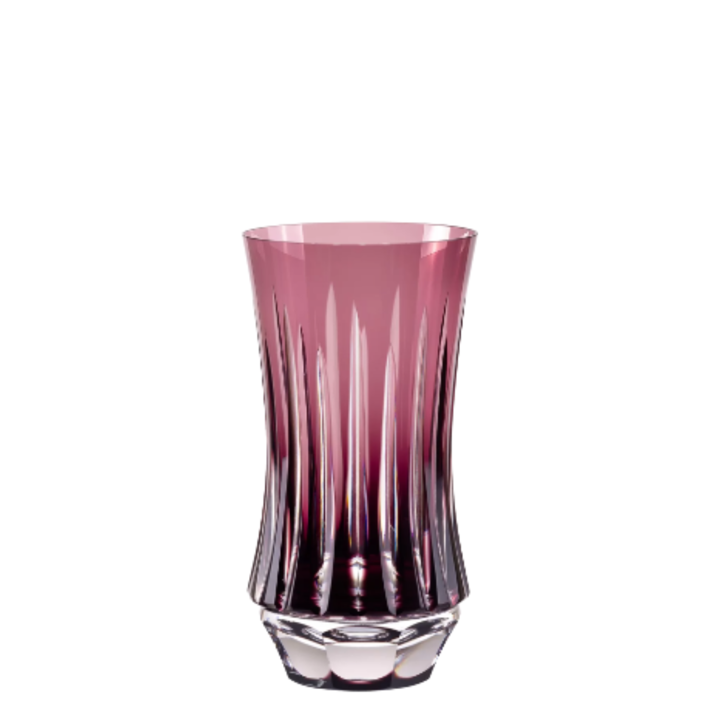 Copo de Cristal Vivaldi para Long Drink Overlay Mozart Crystal By Frederico Strauss - 430ml - Flauta 66
