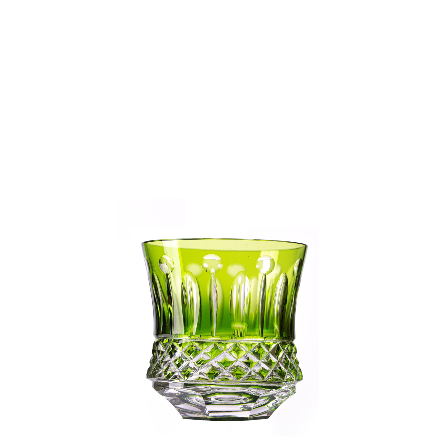 Copo de Cristal para Whisky Overlay Mozart Crystal By Frederico Strauss - 325ml - Flauta 69