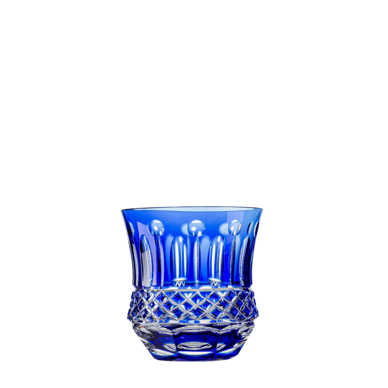 Copo de Cristal para Whisky Overlay Mozart Crystal By Frederico Strauss - 325ml - Flauta 69