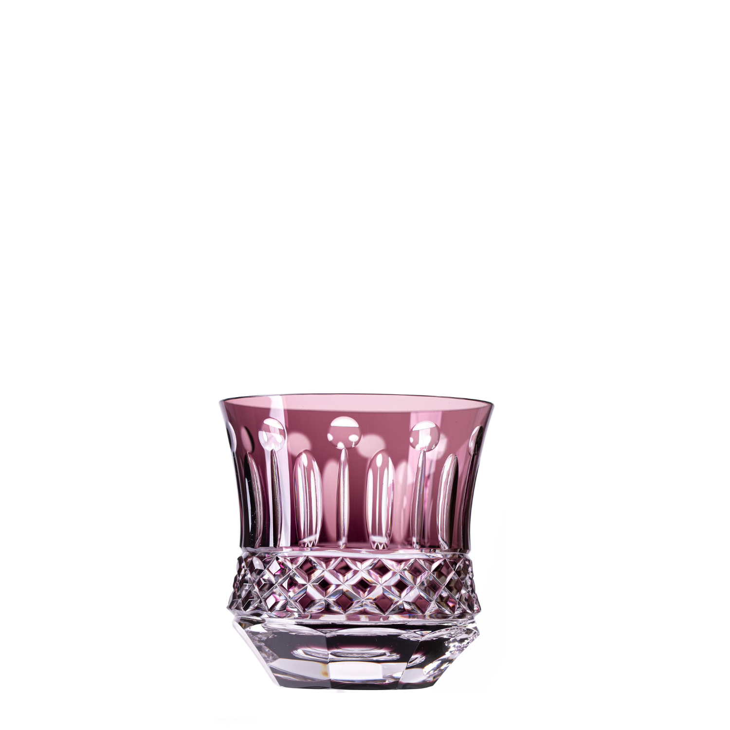 Copo de Cristal para Whisky Overlay Mozart Crystal By Frederico Strauss - 325ml - Flauta 69