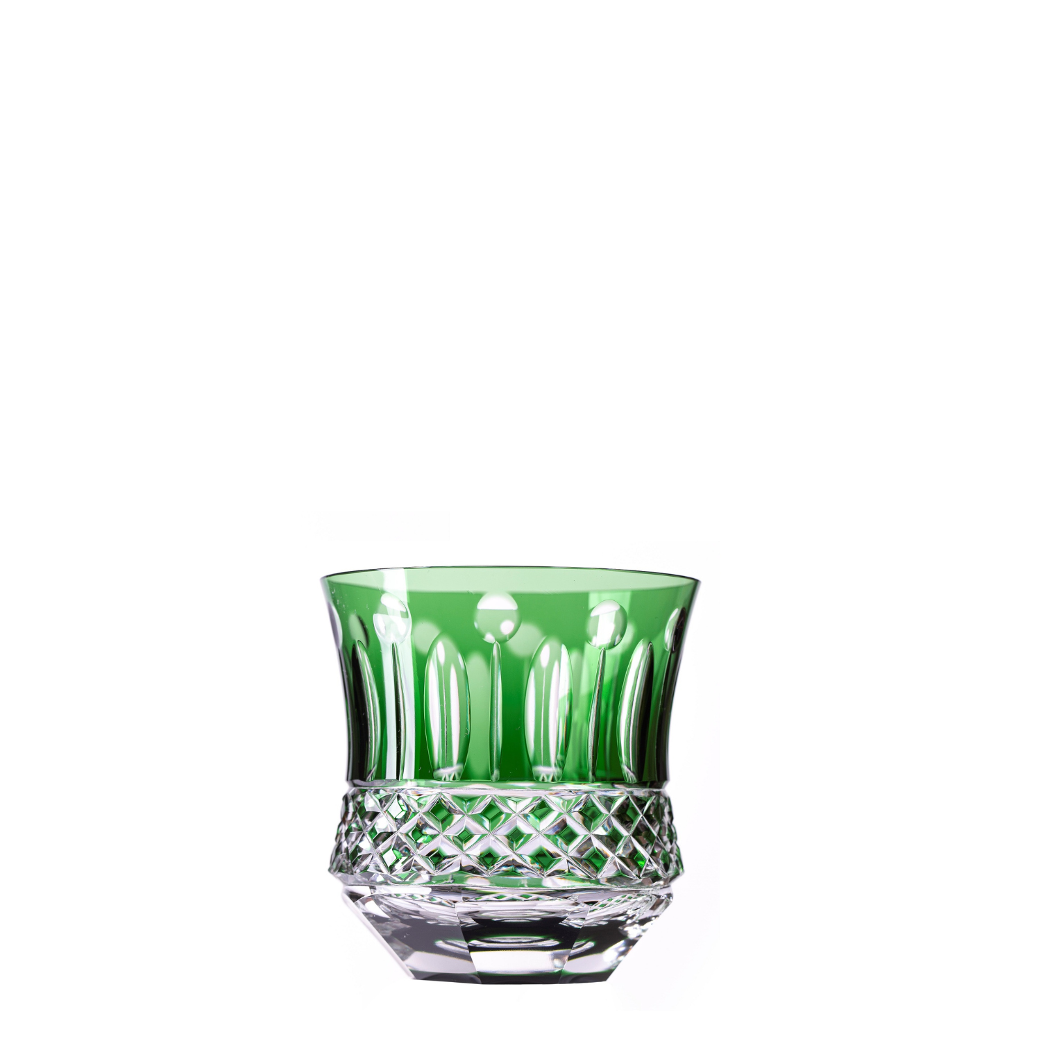 Copo de Cristal para Whisky Overlay Mozart Crystal By Frederico Strauss - 325ml - Flauta 69