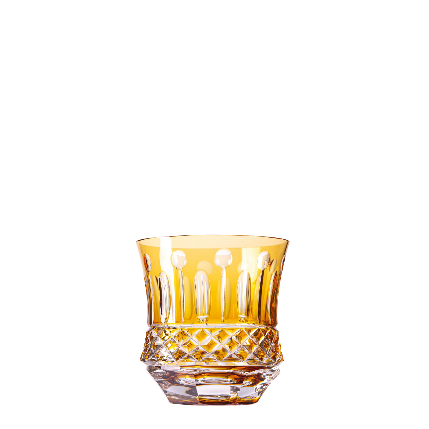 Copo de Cristal para Whisky Overlay Mozart Crystal By Frederico Strauss - 325ml - Flauta 69