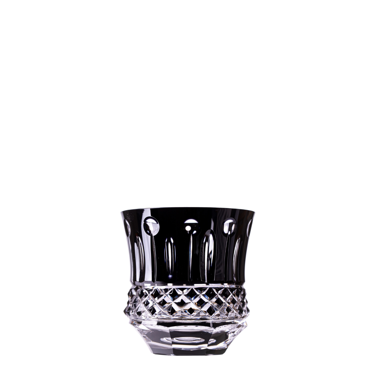 Copo de Cristal para Whisky Overlay Mozart Crystal By Frederico Strauss - 325ml - Flauta 69