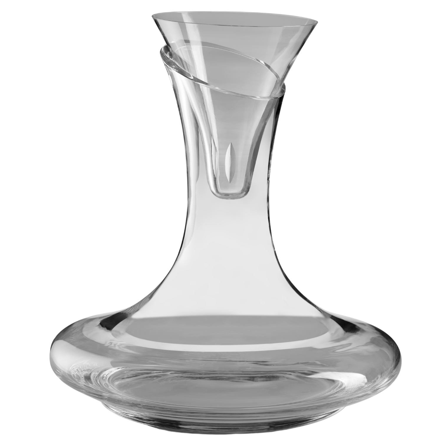 Decanter de Cristal com Filtro Expert Mozart Crystal By Frederico Strauss