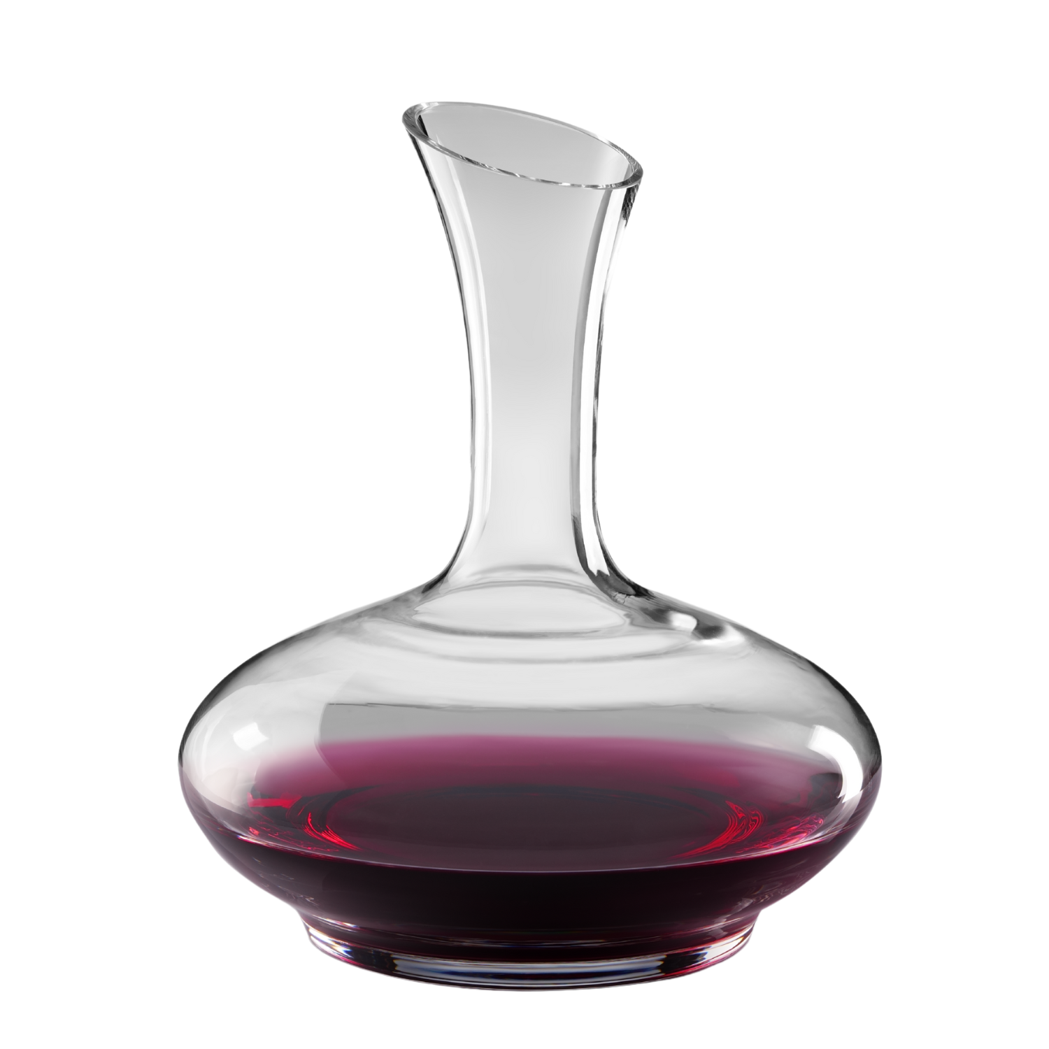 Decanter de Cristal Chanfrado Expert Mozart Crystal By Frederico Strauss
