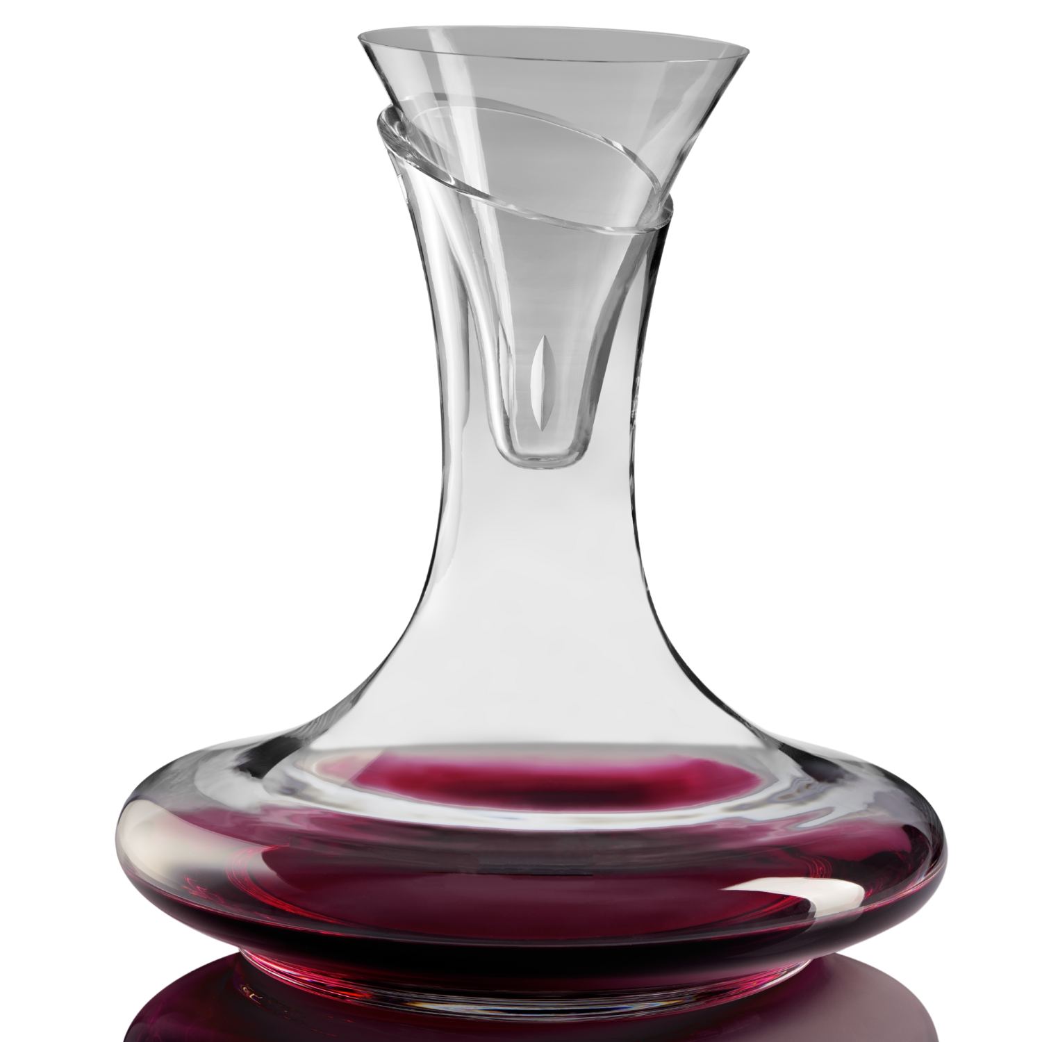Decanter de Cristal com Filtro Expert Mozart Crystal By Frederico Strauss