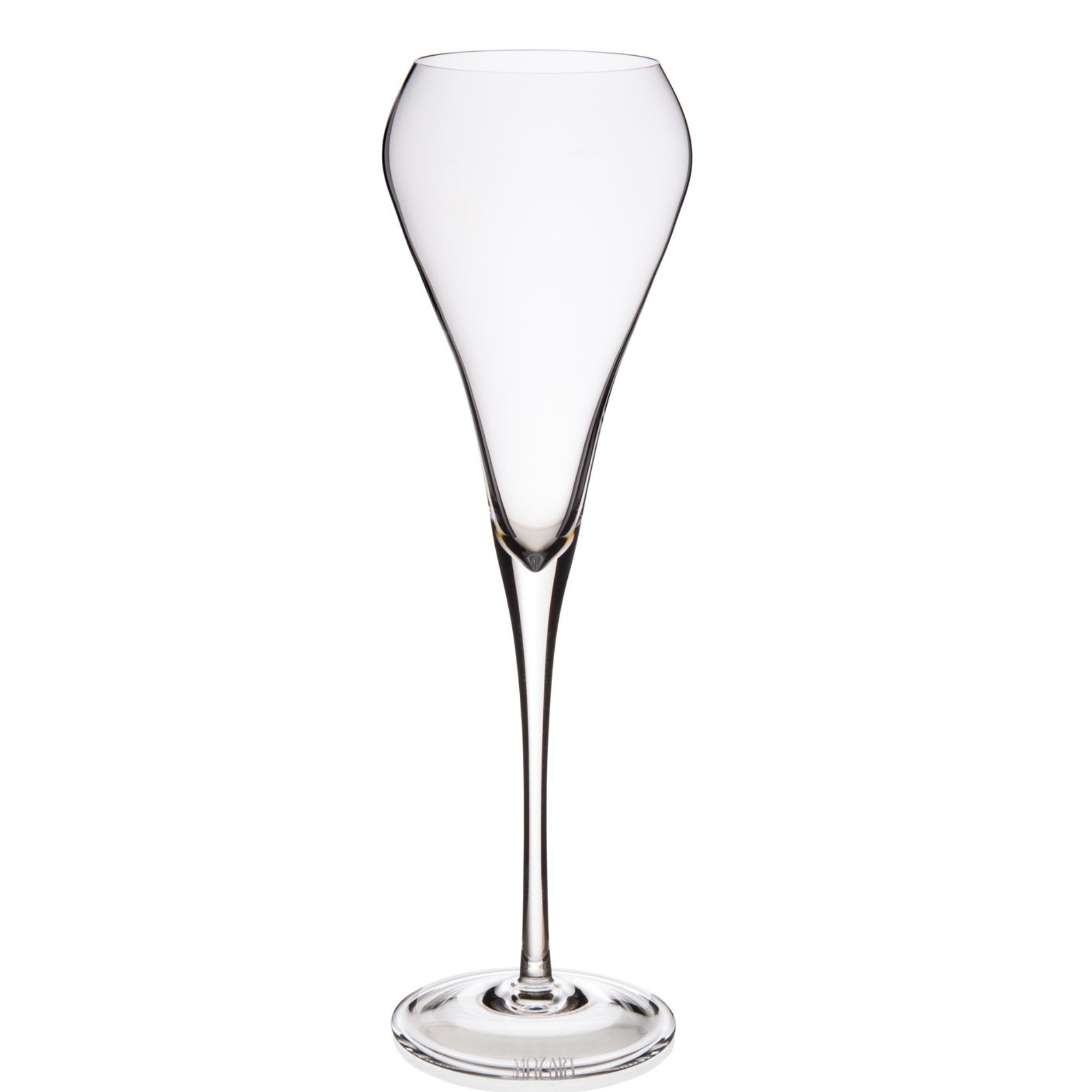 Jogo de 6 Taças de Cristal para Espumante Mozart Crystal By Frederico Strauss - 210ml - Belle Epoque