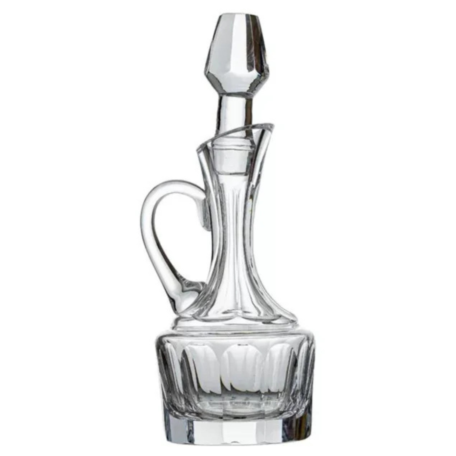 Galheteiro de Cristal Leblon Com Tampa Mozart Crystal By Frederico Strauss