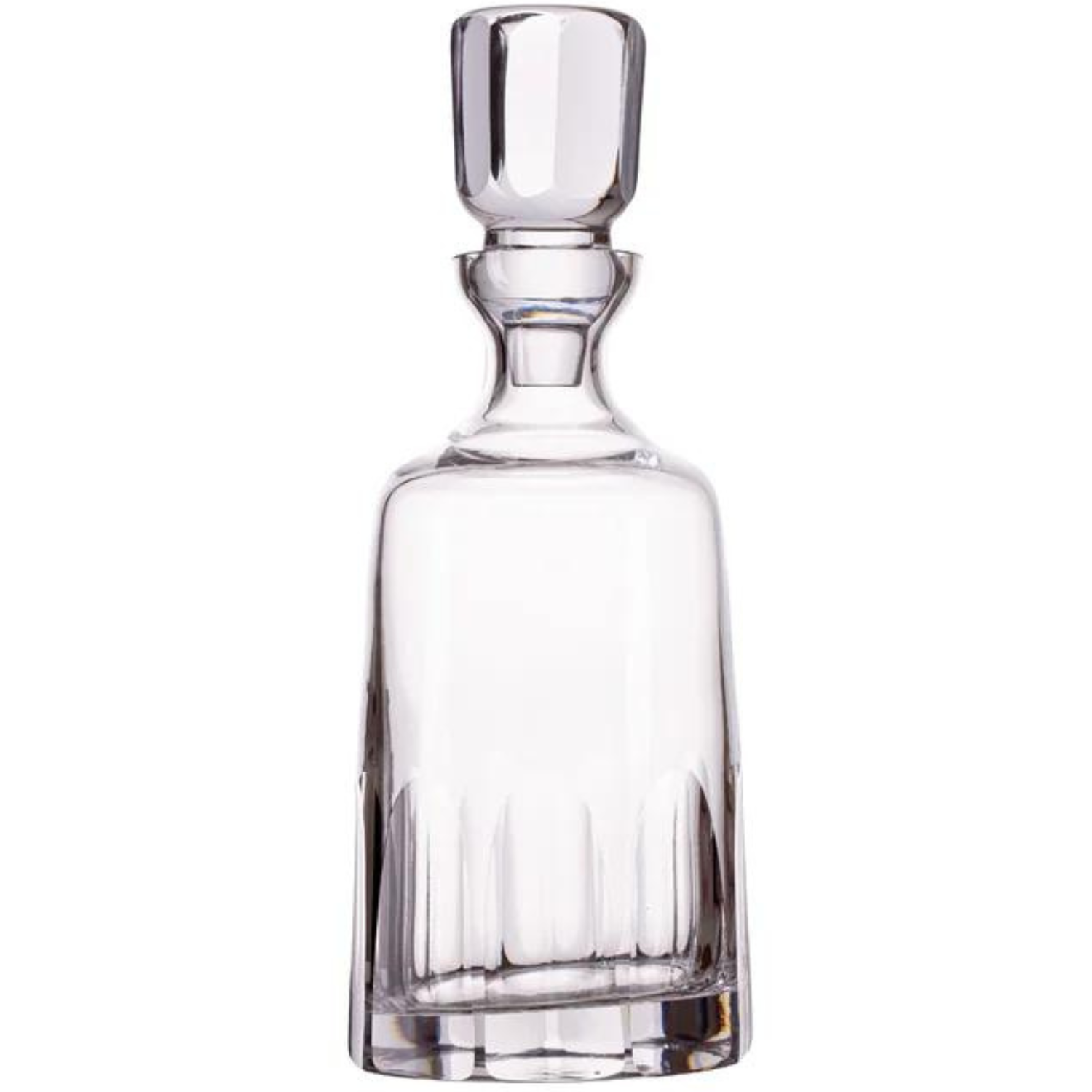 Garrafa de Cristal para Whisky Lapidado 65 Mozart Crystal By Frederico Strauss