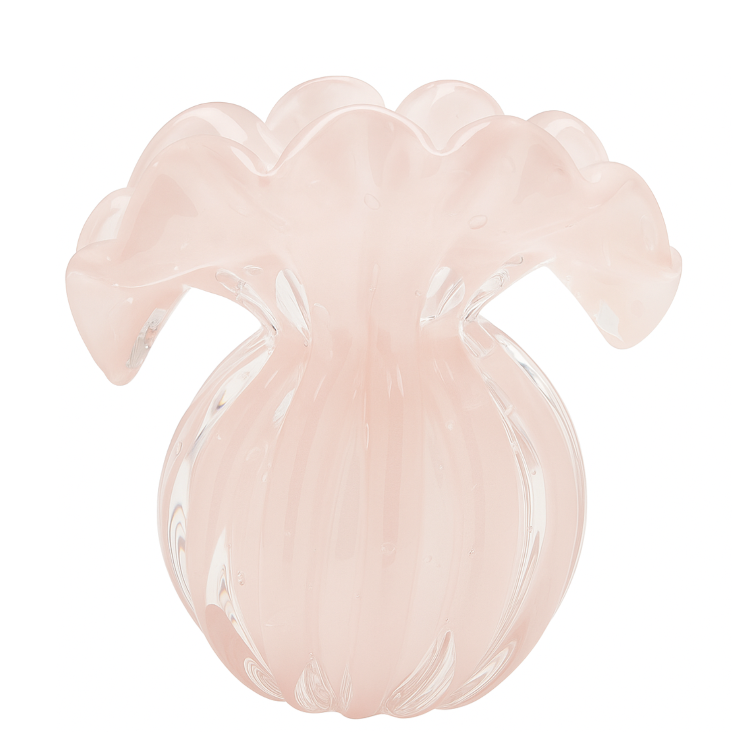 Vaso em Murano Firenze Rosa