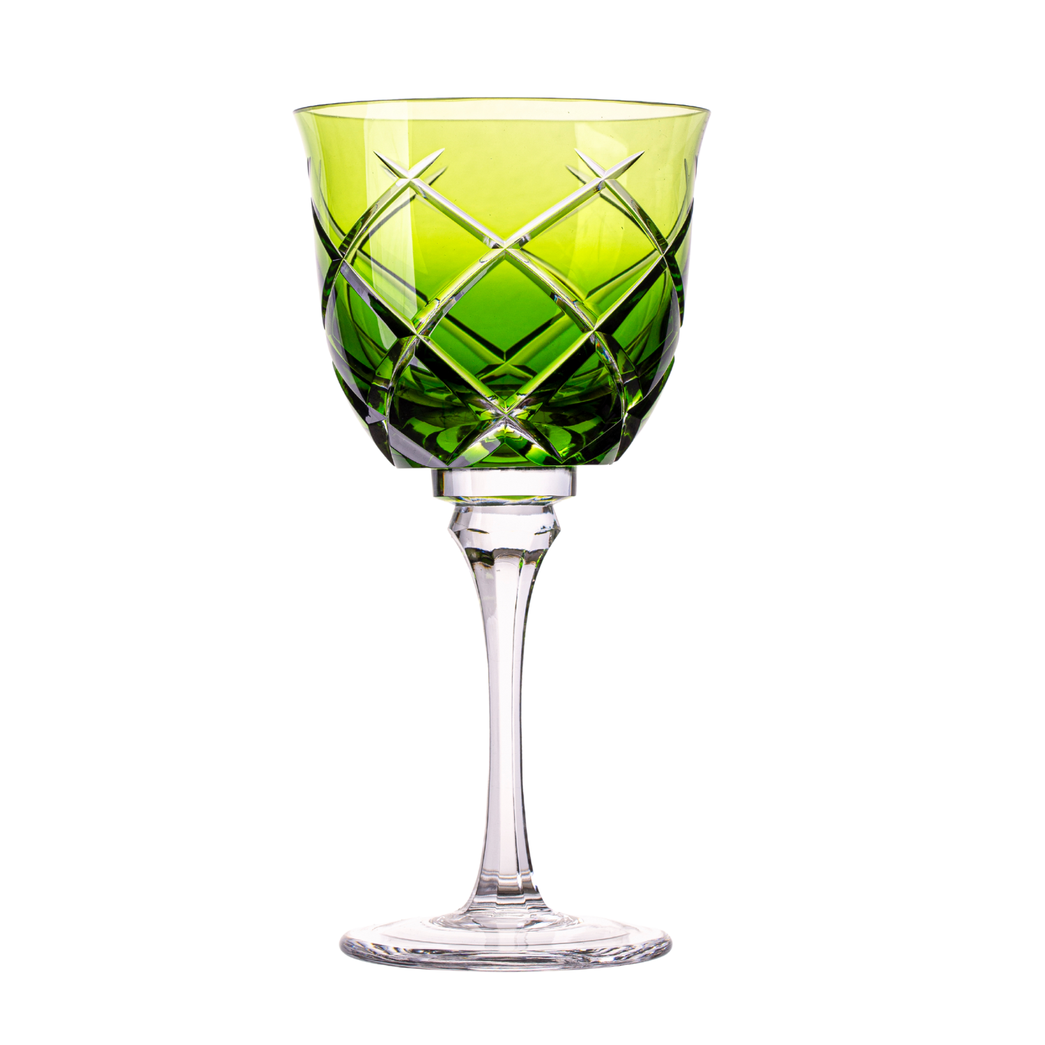 Taça de Cristal Vivaldi para Água Overlay Mozart Crystal By Frederico Strauss - 400ml - Sonata 33