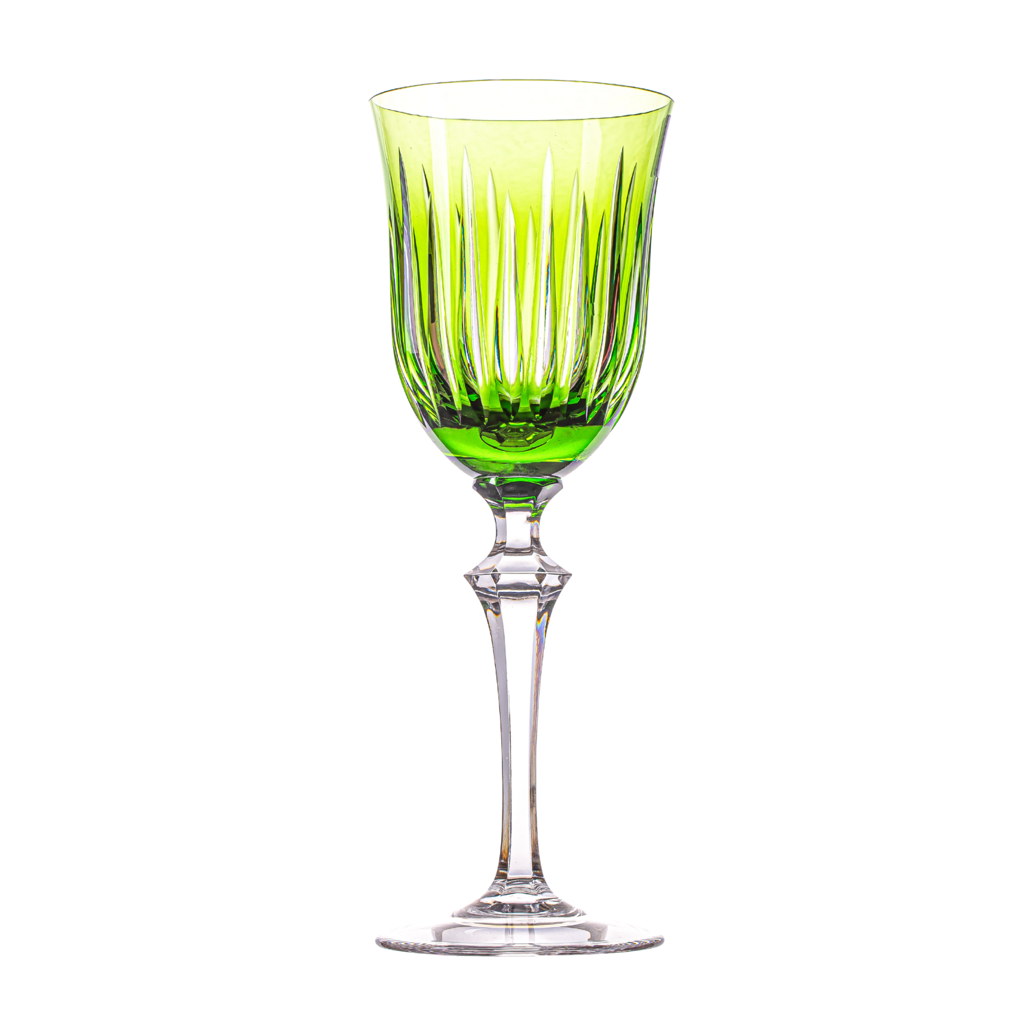 Taça de Cristal Vivaldi para Vinho Tinto Overlay Mozart Crystal By Frederico Strauss - 250ml - Serenata 66